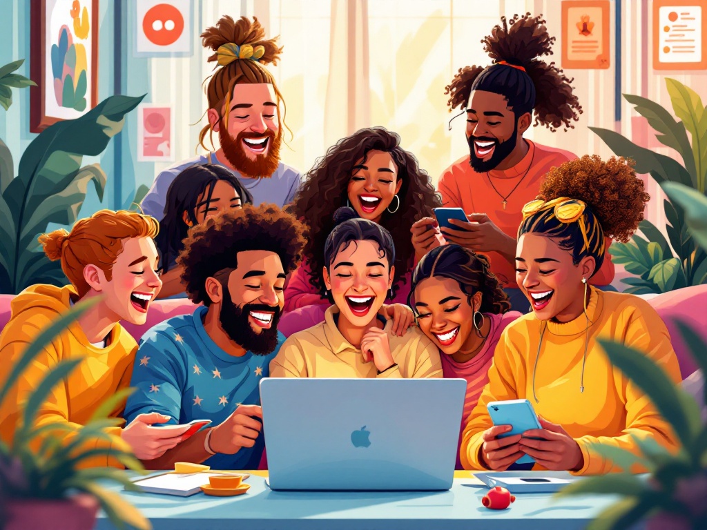 Как интернет-юмор изменяет нашу жизнь: 7 платформ, где смех становится трендом